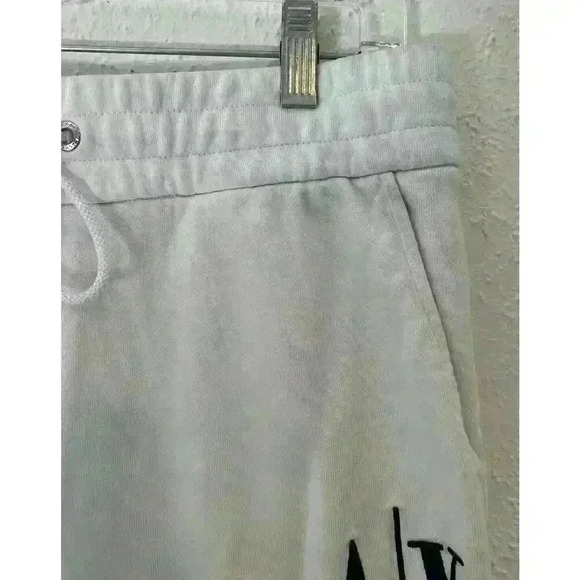 A|X Armani Exchange Women's Athleisure Jersey Fleece Trousers Jogger white Sz M - Picture 14 of 16
